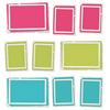 Kaleidoscope Stacked Frames Chipboard Set - 49 and Market