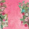 Floral Promenade Paper - Kaleidoscope - 49 and Market