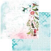Tessellated Beauty Paper - Kaleidoscope - 49 and Market