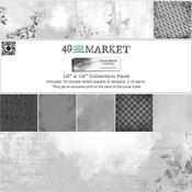 Color Swatch Charcoal 12x12 Collection Pack - 49 and Market