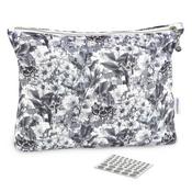 Color Swatch Charcoal Zippered Project Tote - 49 and Market
