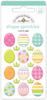 Colored Eggs Shape Sprinkles - Doodlebug