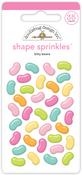 Bitty Beans Shape Sprinkles - Doodlebug