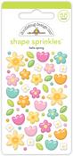 Hello Spring Shape Sprinkles - Doodlebug