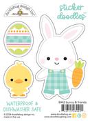 Bunny & Friends Stickers - Doodlebug
