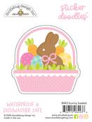 Bunny Basket Stickers - Doodlebug