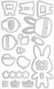 Bunny & Friends Doodle Cuts - Doodlebug