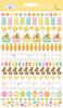 Bunny Hop Puffy Icons Stickers - Doodlebug