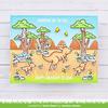 Kanga-rrific Add-on Clear Stamps - Lawn Fawn