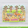 Carrot 'Bout You Banner Add-on Clear Stamps - Lawn Fawn