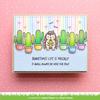 Sometimes Life Is Prickly Clear Stamps - Lawn Fawn