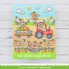 Hay There, Hayrides! Bunny Add-on Clear Stamps - Lawn Fawn