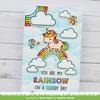 My Rainbow Clear Stamps - Lawn Fawn