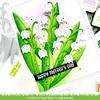 Lovely Lily Of The Valley Lawn Cuts - Lawn Fawn