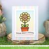 Happy Potted Flower Lawn Cuts - Lawn Fawn
