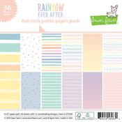 Rainbow Ever After 6x6 Petite Paper Pack - Lawn Fawn