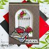 Love Is A Rose 6x8 Stamp Set - Honey Bee Stamps