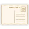 Mini Postcard Honey Cuts - Honey Bee Stamps