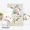 Blooming View Honey Cuts - Honey Bee Stamps