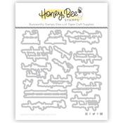 Lean on Each Other Honey Cuts - Honey Bee Stamps