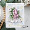 Climbing Rose Set Of 2 Layering Background Stencils - Honey Bee Stamps