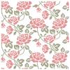 Climbing Rose Set Of 2 Layering Background Stencils - Honey Bee Stamps