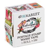 Kaleidoscope Postage Stamp Washi Tape - 49 And Market