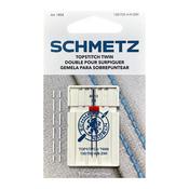 Size 2.5/80 - Schmetz Twin Topstitch Machine Needle