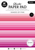Nr. 155, Shades Of Pink - Studio Light Essentials Unicolor Paper Pad 5.8"X8.25" 36/Pkg