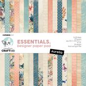 Nr. 150, Aurelia - Studio Light Essentials Designer Paper Pad 8"X8" 36/Pkg
