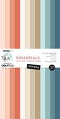 Nr. 151, Aurelia - Studio Light Essentials Unicolor Paper Pad 11.8"X5.9" 24/Pkg