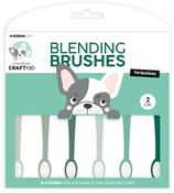 Nr. 14, Turquoise - Studio Light Essentials 0.75" Blending Brushes 6/Pkg