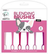 Nr. 15, Pinks - Studio Light Essentials 0.75" Blending Brushes 6/Pkg