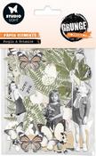 Nr. 09, People & Botanics - Studio Light Grunge Paper Elements