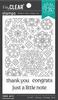Mandala Flower Pattern - Hero Arts Clear Stamps 4"X6"