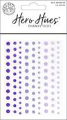 Translucent Purples - Hero Arts Hero Hues Enamel Dots