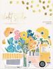 Rainbow Blooms - Violet Studio Die Cut Stickers 28/Pkg