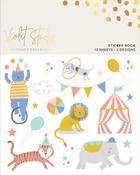 Little Circus - Violet Studio Sticker Book