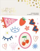 Pretty In Pink - Violet Studio Sticker Book