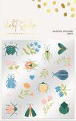 Love Bug - Violet Studio Acetate Stickers