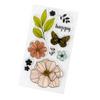 Floral Mixed Media Acrylic Stamps - Vicki Boutin - PRE ORDER