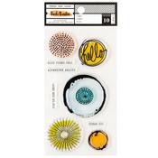 Circles Mixed Media Acrylic Stamps - Vicki Boutin - PRE ORDER