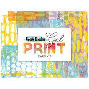 Vicki Boutin Mixed Media Gel Plate Card Kit - PRE ORDER