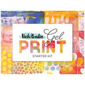 Vicki Boutin Mixed Media Gel Plate Starter Kit - PRE ORDER