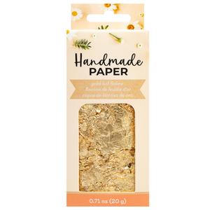 Gold Foil Flakes - American Crafts Handmade Paper Mix-Ins