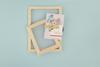 Small Rectangle - American Crafts Handmade Paper Mold And Deckle Kit