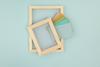 Small Rectangle - American Crafts Handmade Paper Mold And Deckle Kit