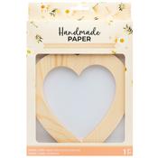 Heart - American Crafts Handmade Paper Mold And Deckle Kit - PRE ORDER
