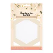 Hexagon - American Crafts Handmade Paper Mold And Deckle Kit - PRE ORDER