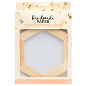 Hexagon - American Crafts Handmade Paper Mold And Deckle Kit